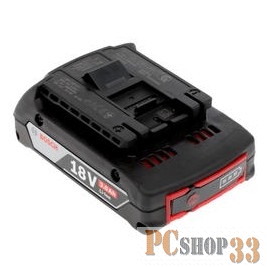 Bosch Аккумуляторы и зарядные устройства Bosch 1600A012UV GBA 18V 3,0 Ah Battery