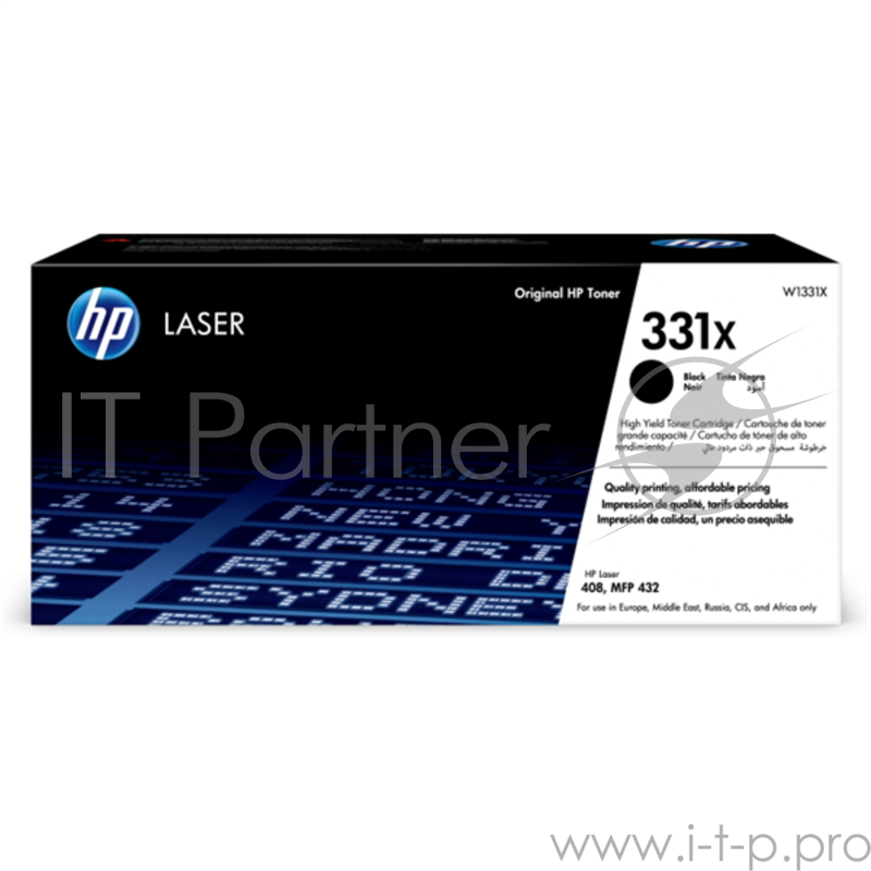 Тонер-картридж HP 335A черный для LaserJet MFP M438n/M442dn/M443nda 7 400 стр.