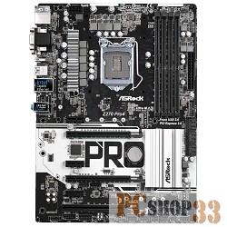 Материнская плата ASRock Z270 PRO4 RTL