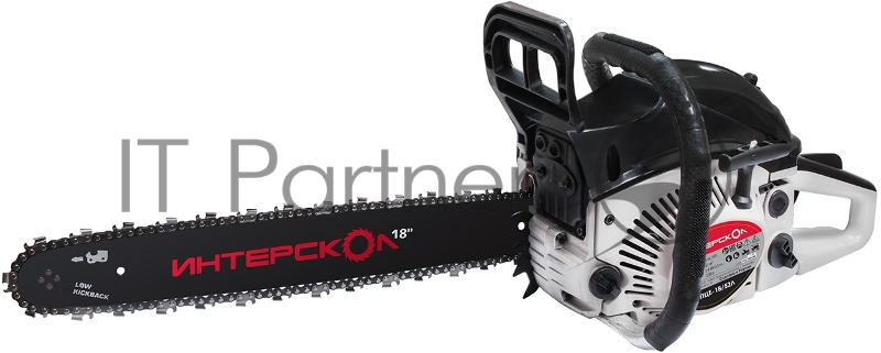 Бензопила ИНТЕРСКОЛ ПЦБ-18/52Л пила цепная бензиномоторная 445.01.0.00