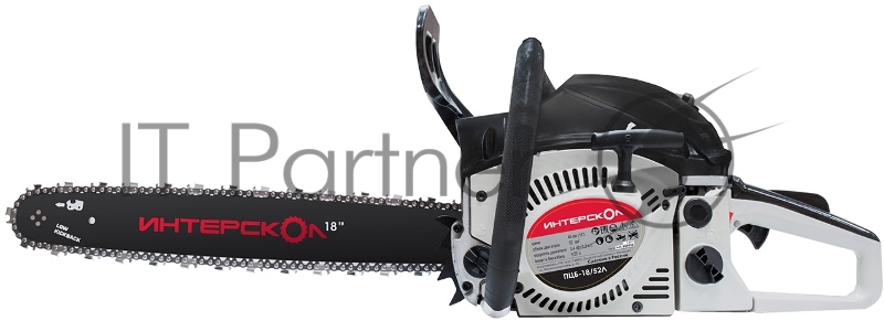Бензопила ИНТЕРСКОЛ ПЦБ-18/52Л пила цепная бензиномоторная 445.01.0.00