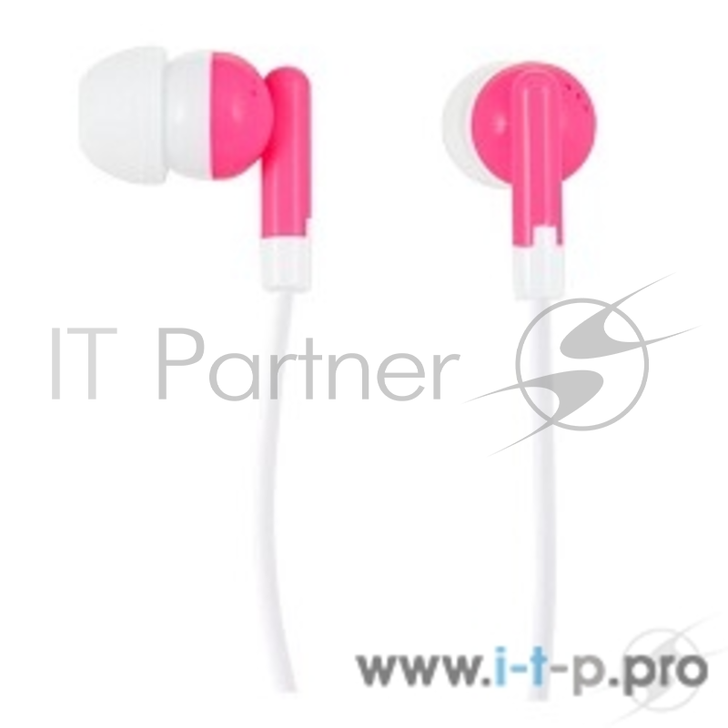 Наушники NONAME наушники внутриканальные PF-NNM-PNK|PF-PAC-PNK розовые