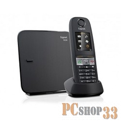 Телефон Gigaset E630 Black Телефон беспроводной (черный)