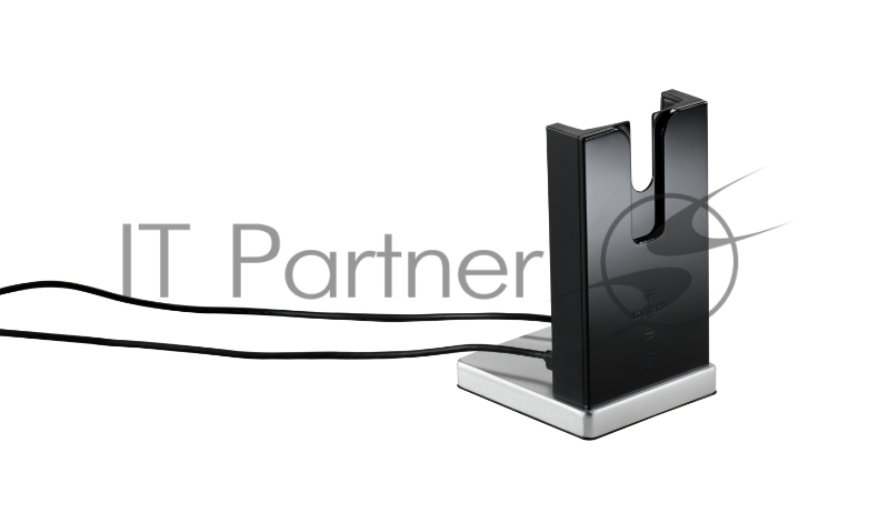 Гарнитура Logitech H820e Wireless Headset Dual, беспроводная, с регулятором громкости (USB)