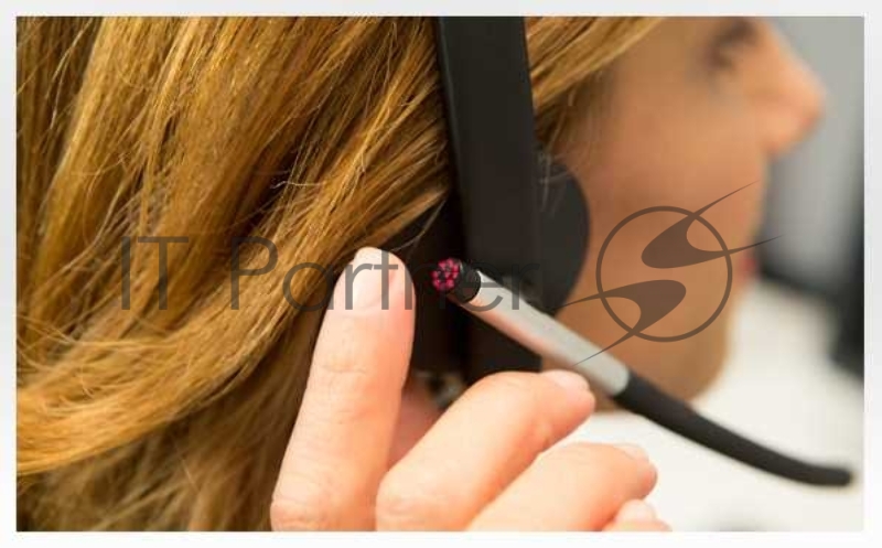 Гарнитура Logitech H820e Wireless Headset Dual, беспроводная, с регулятором громкости (USB)