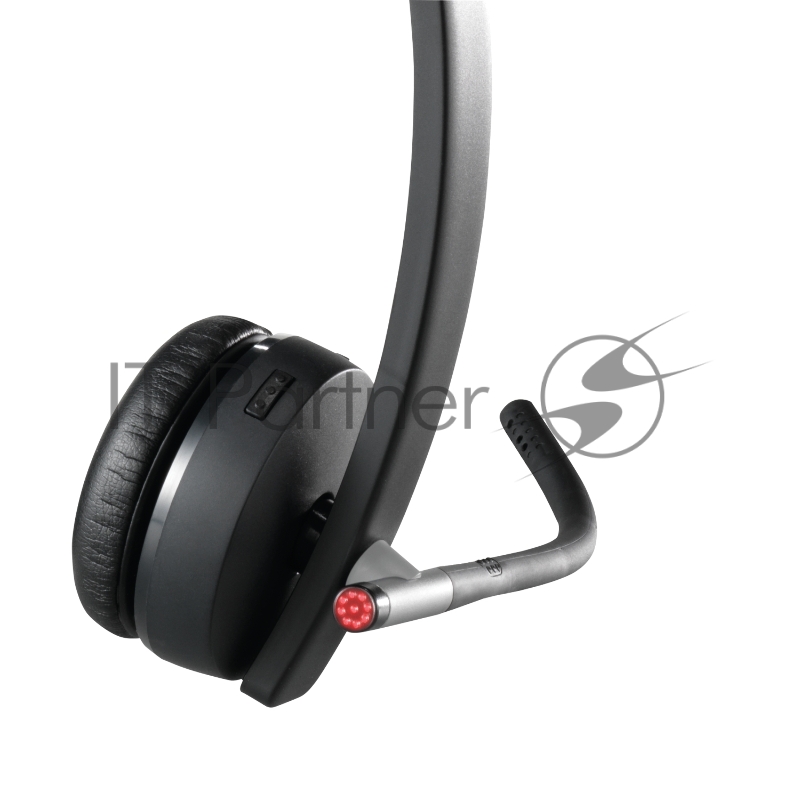 Гарнитура Logitech H820e Wireless Headset Dual, беспроводная, с регулятором громкости (USB)