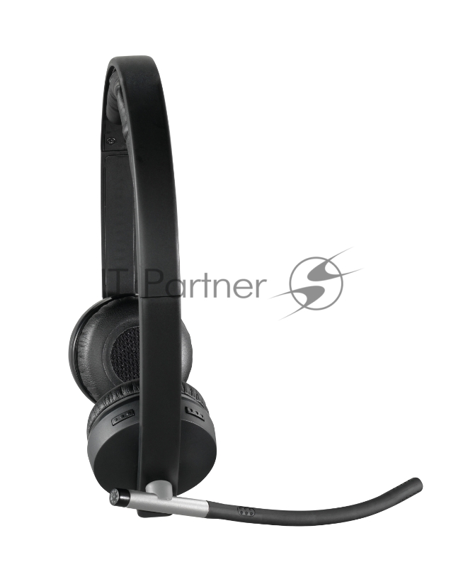 Гарнитура Logitech H820e Wireless Headset Dual, беспроводная, с регулятором громкости (USB)