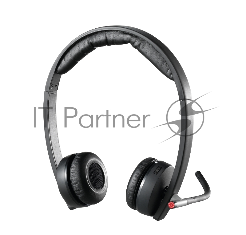 Гарнитура Logitech H820e Wireless Headset Dual, беспроводная, с регулятором громкости (USB)