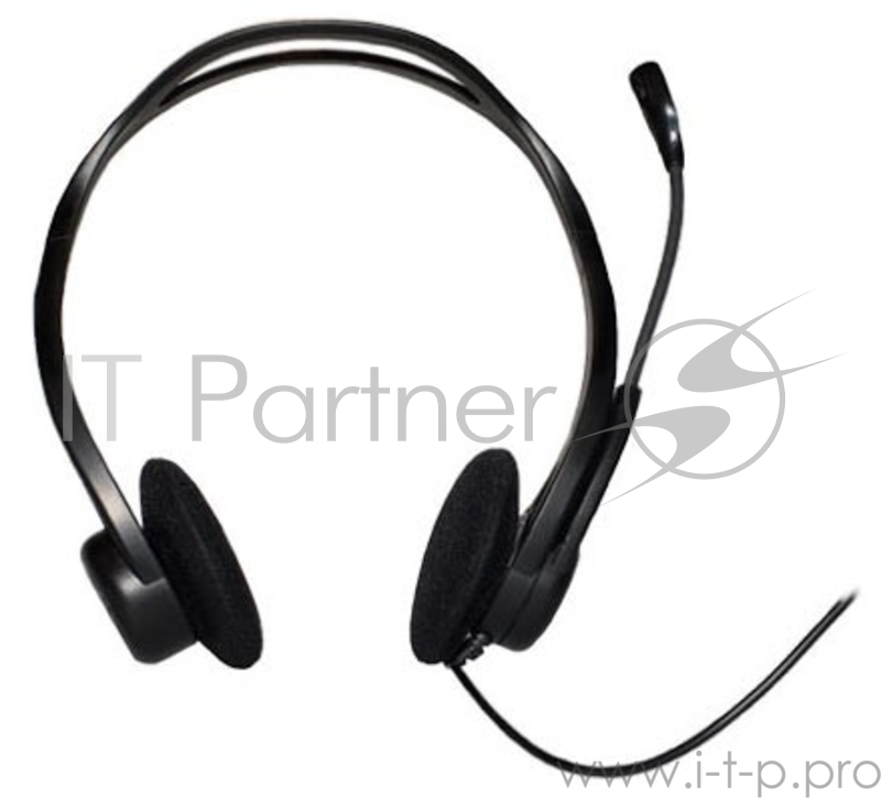 Гарнитура Logitech PC Headset 960 USB, с регулятором громкости (USB)
