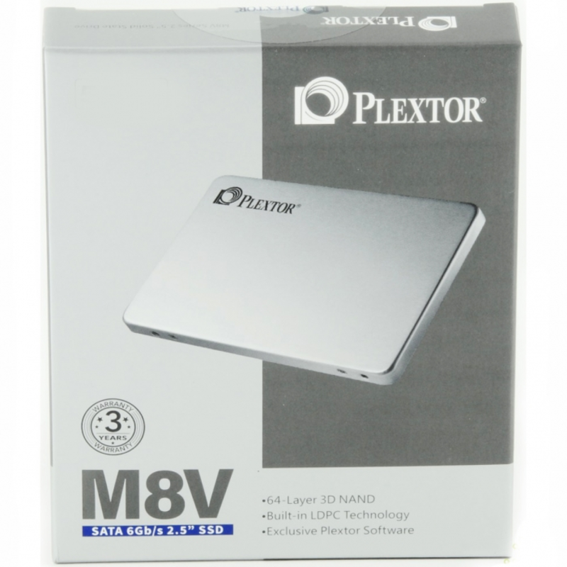 накопитель Plextor SSD 256GB PX-256M8VC {SATA3.0}