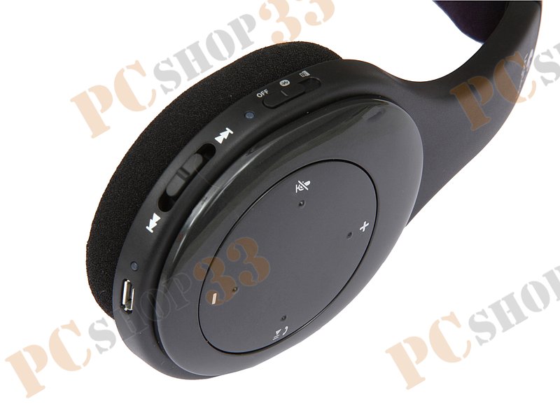 Гарнитура Logitech H800 Wireless Headset, беспроводная, с регулятором громкости (USB, Bluetooth)
