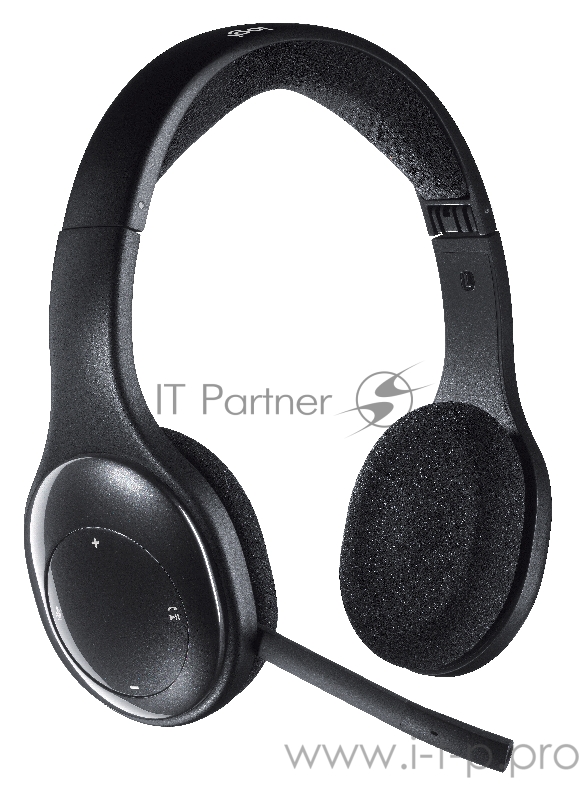 Гарнитура Logitech H800 Wireless Headset, беспроводная, с регулятором громкости (USB, Bluetooth)