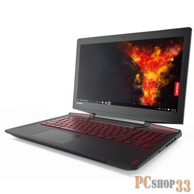 Ноутбук Lenovo Legion Y720-15IKB 80VR00BQRK black 15.6