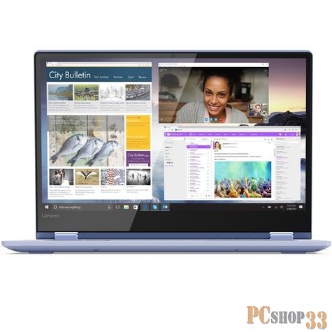Ноутбук Lenovo Yoga 530-14IKB 81EK0099RU blue 14
