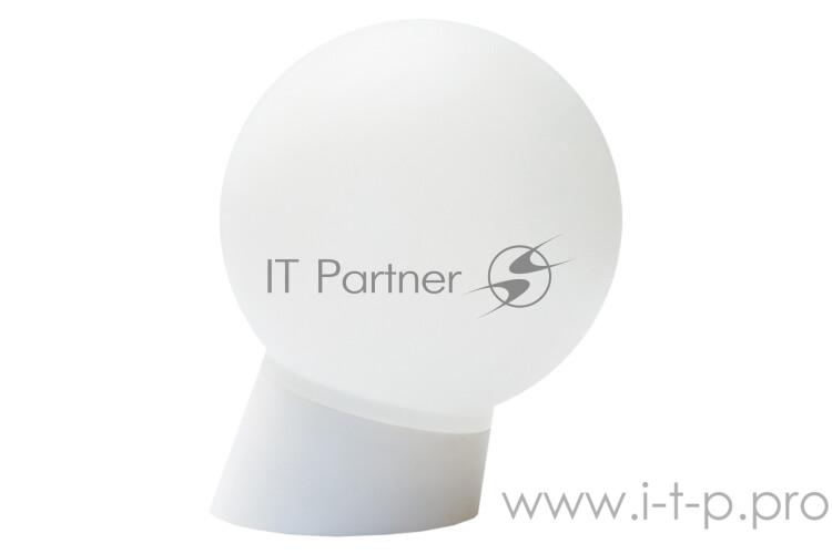 Светильник НББ 64-60-025 УХЛ4 60Вт E27 IP21 шар пластик/наклонное основание | SQ0314-0002 | TDM