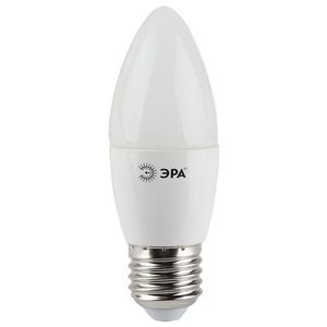 ЭРА Светодиодные лампы ЭРА Б0028479 Светодиодная лампа свеча LED smd B35-7w-827-E27..