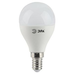 ЭРА Светодиодные лампы ЭРА Б0029042 Светодиодная лампа шарик LED smd P45-9w-840-E14