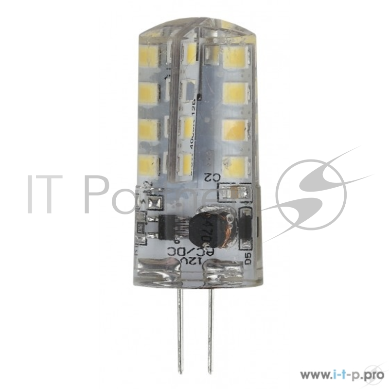 ЭРА Светодиодные лампы ЭРА Б0033193 Светодиодная лампа LED smd JC-3w-12V-827-G4