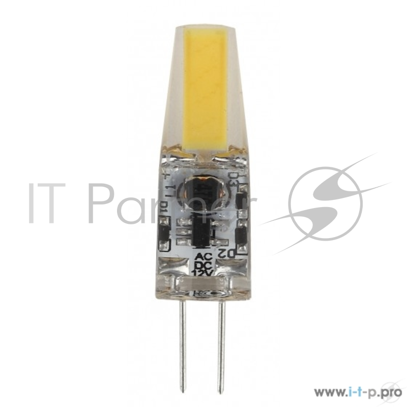 ЭРА Светодиодные лампы ЭРА Б0033197 Светодиодная лампа LED smd JC-1,5w-COB-12V-827-G4