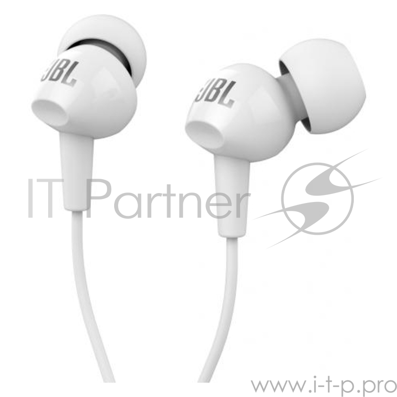 Гарнитура JBL C100SI, белый