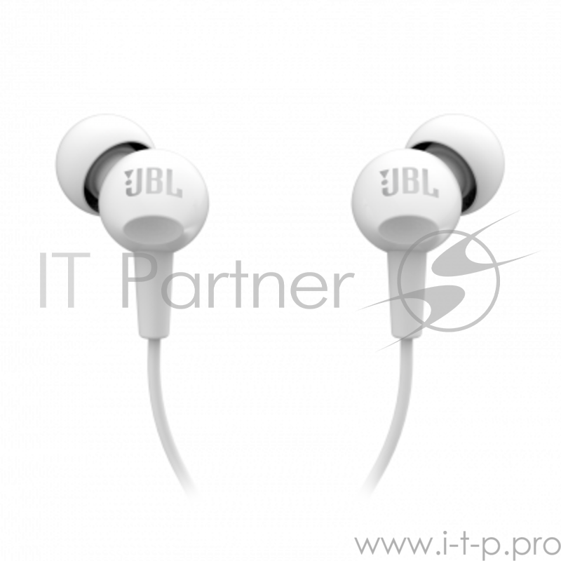 Гарнитура JBL C100SI, белый