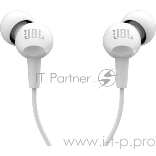 Гарнитура JBL C100SI, белый