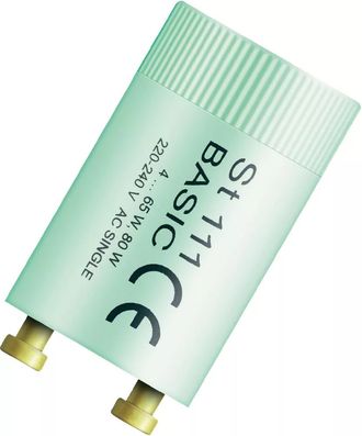 Люминисцентные лампы Osram 4008321364883 Стартер ST 111 BASIC 4-40W 65W 220-240V AC SINGLE