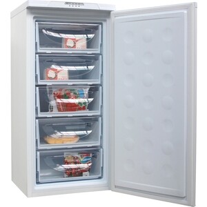 Морозильник DON R-105 B, белый