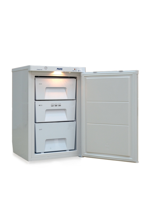 Морозильная камера POZIS FV-108 серебристый металлопластик