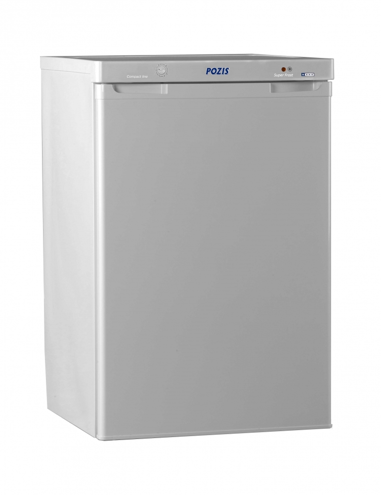 Морозильная камера POZIS FV-108 серебристый металлопластик