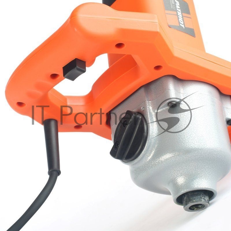 Дрель, Шуруповерт PATRIOT DM 100 Дрель миксер электрическая 120301100 { 1050Вт, 2 скорости, металлический редуктор, патрон 16 мм, без насадки миксера }