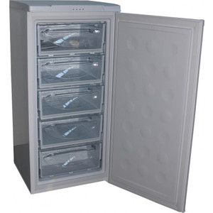 Морозильник DON R-105 MI, металлик искристый