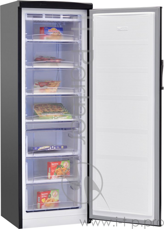 Морозильная камера Nordfrost DF 168 BAP черный