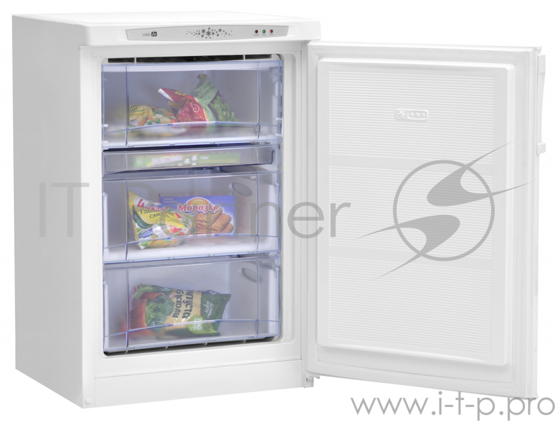 Морозильная камера Nordfrost DF 159 WSP белый