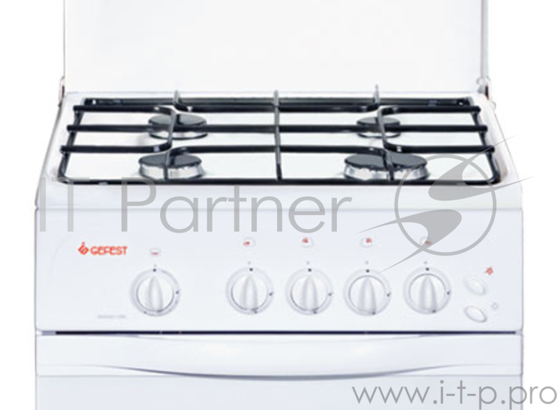 Плитка газовая Gefest 3200-06 белая