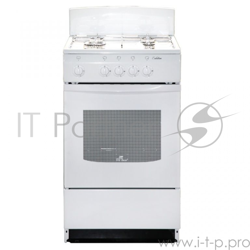 Плита газовая De Luxe 5040.45 г (щ)-001 белый