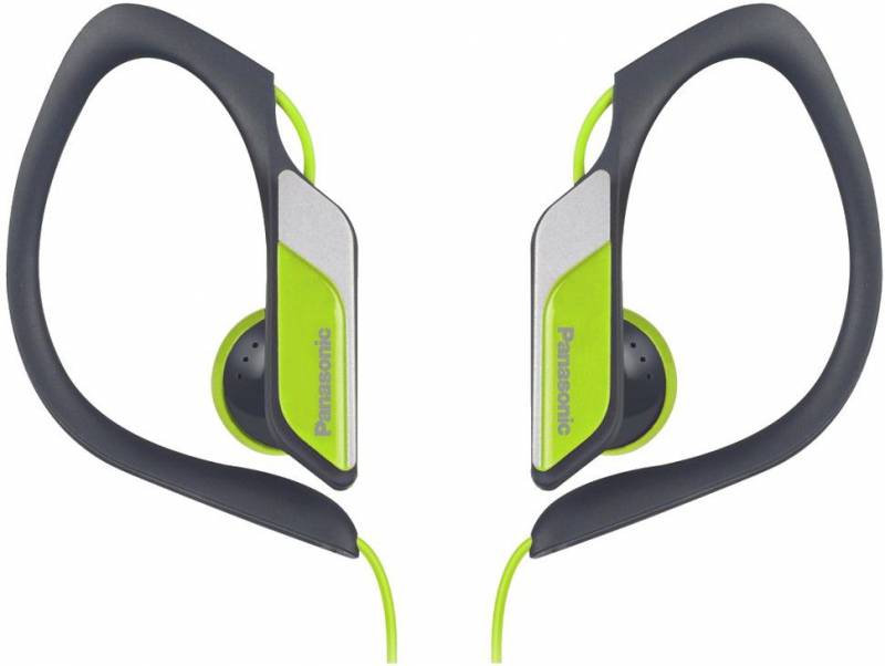 Наушники Panasonic RP-HS34E-Y, Спортивные наушники желтый