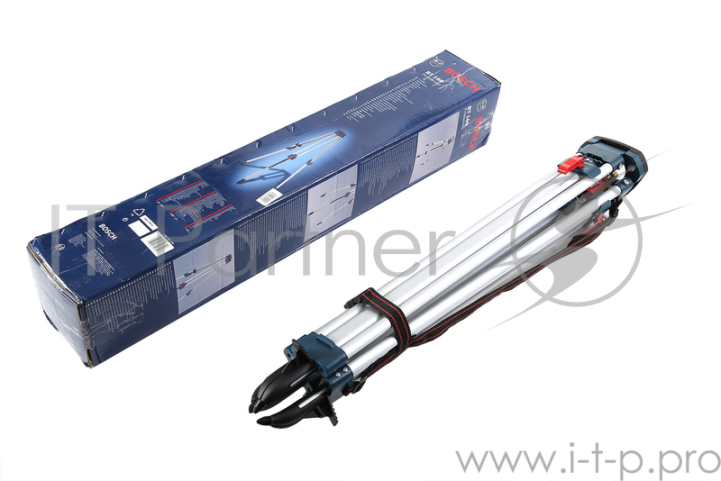 Лазерные дальномеры, уровни, детекторы Bosch BT 160 Штатив для оптических нивелиров (высота 97-160 см) 601091200