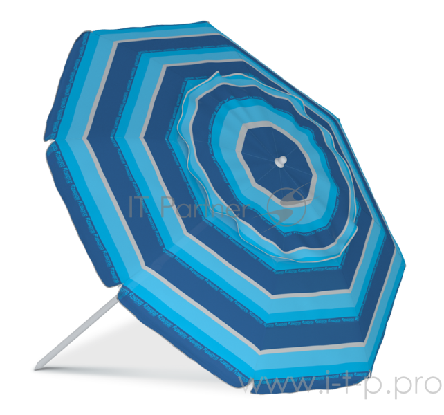 Зонт пляжный ZAGOROD Z240 (диам. 240см, в чехле)