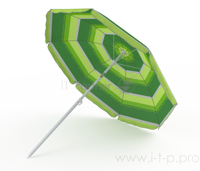 Зонт пляжный ZAGOROD Z200 (диам. 200см, в чехле)