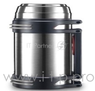 Термос BAROUGE ADRENALIN нержавеющая сталь с ручкой МЕТАЛЛ BT-418F 1000мл