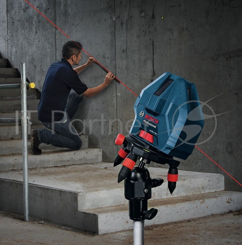 Лазерные дальномеры, уровни, детекторы Bosch GLL 3-15X 0601063M00 Лазерный нивелир { 650 нм, до 15 м }