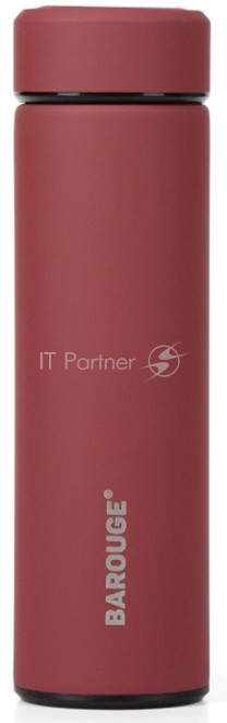 Термобутылка BAROUGE для прогулок и путешествий BT-002 металл СИНИЙ 450мл