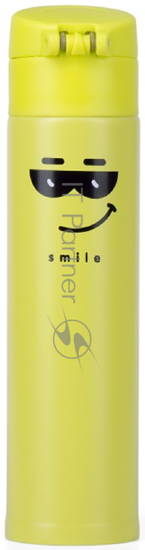 Термобутылка BAROUGE для прогулок и путешествий BT-146 металл ЖЕЛТЫЙ 350мл