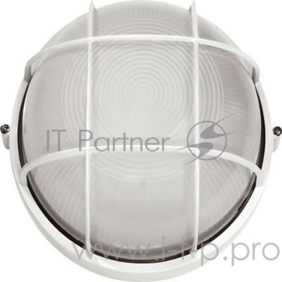 IEK Светильники ЖКХ Iek LNPP0-1302-1-060-K01 Светильник НПП1302 белый/круг с реш.60Вт IP54 ИЭК