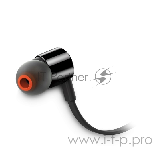 Гарнитура JBL T210, черный