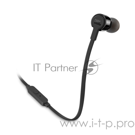 Гарнитура JBL T210, черный