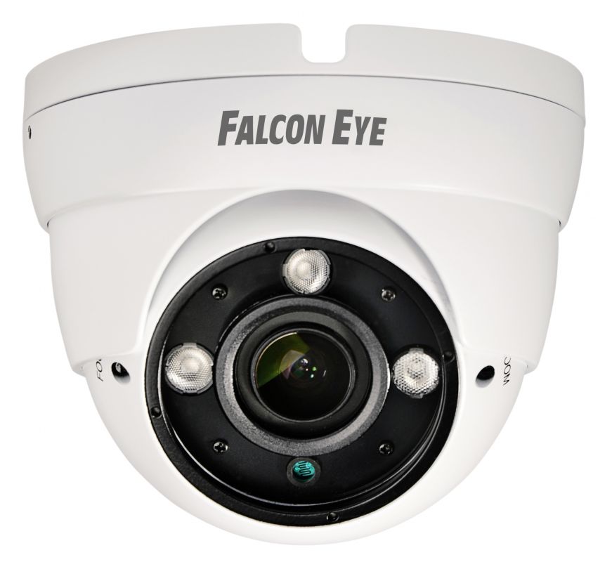 Цифровые камеры Falcon Eye FE-IDV4.0AHD/35M Уличная купольная AHD видеокамера 4 Mp 1/3