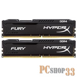 Модуль памяти Kingston DDR4 DIMM 16GB Kit 2x8Gb HX424C15FB2K2/16 {PC4-19200, 2400MHz, CL15}