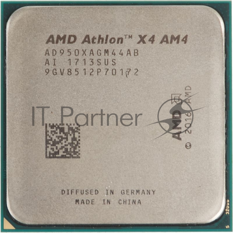 Процессор CPU AMD Athlon II X4 950 OEM {3.8ГГц, 2Мб, Socket AM4}